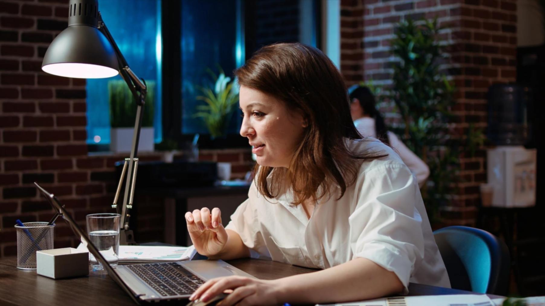 Studio de production audio avec interface numérique