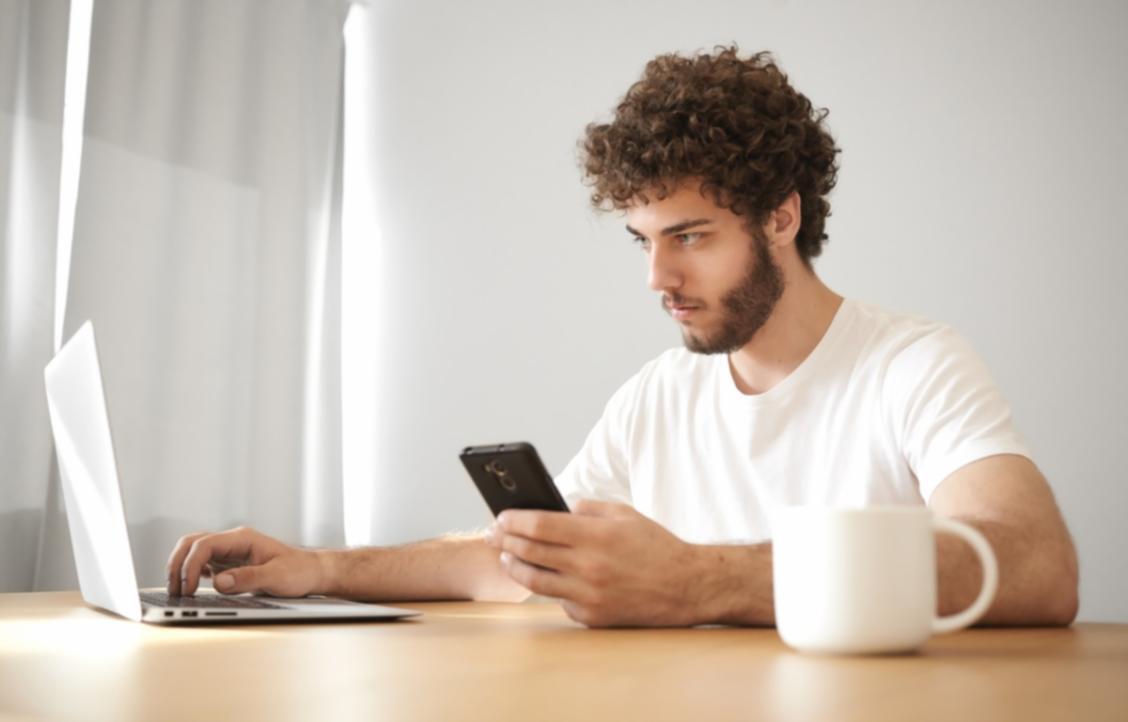 Interface de mixage audio pour développement mobile